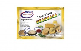 Maniarr's Lemon & Spicy Khakhara   Pack  45 grams